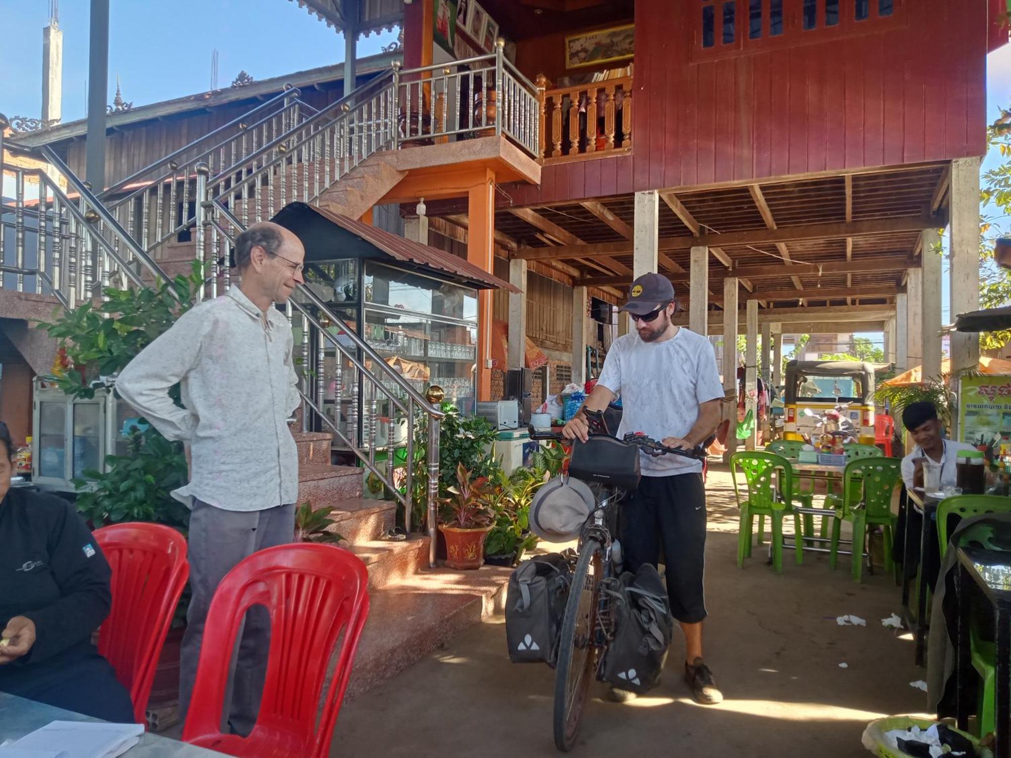 Tonle Mekong Homestay Krong Kracheh Exterior photo